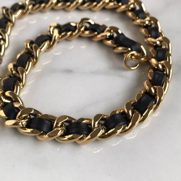 NWT metallic leather bracelet - Picture 3 of 4